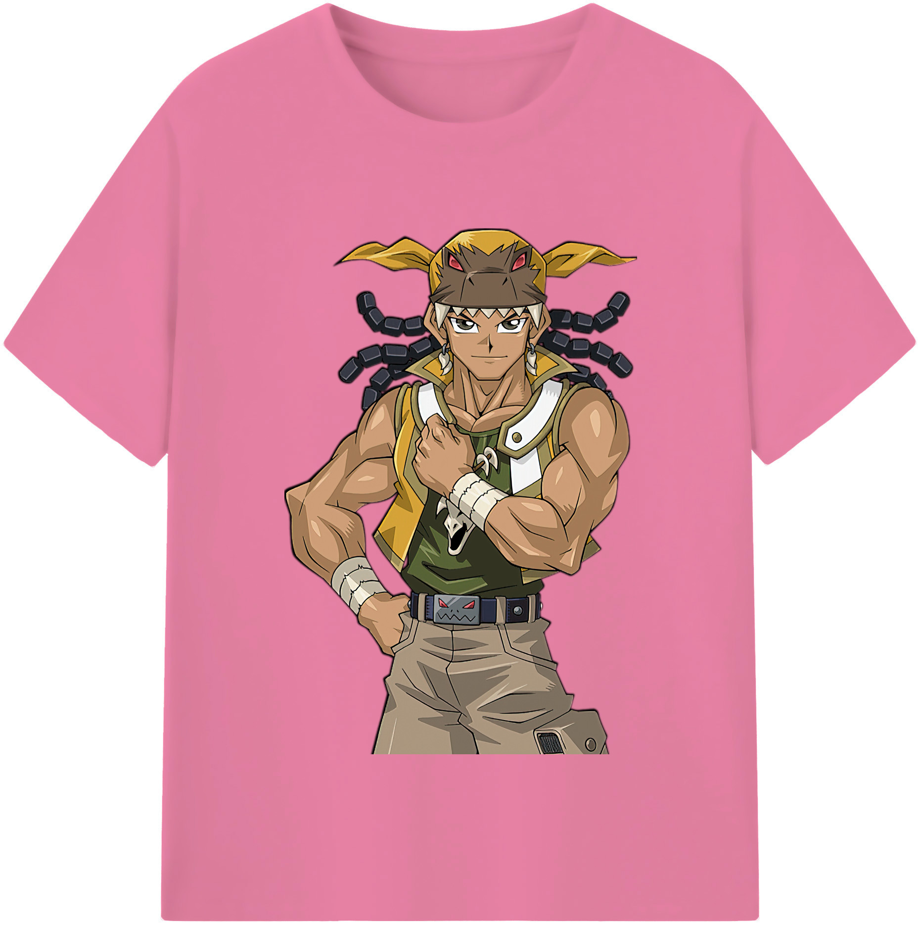 （画像用） 遊☆戯☆王 Yu-Gi-Oh! 綿100％半袖Tシャツ（フロントプリント）